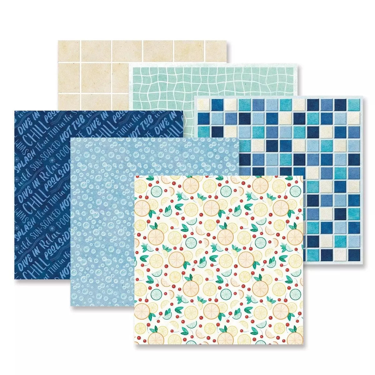 Creative Memories Poolside Paradise Paper Pack