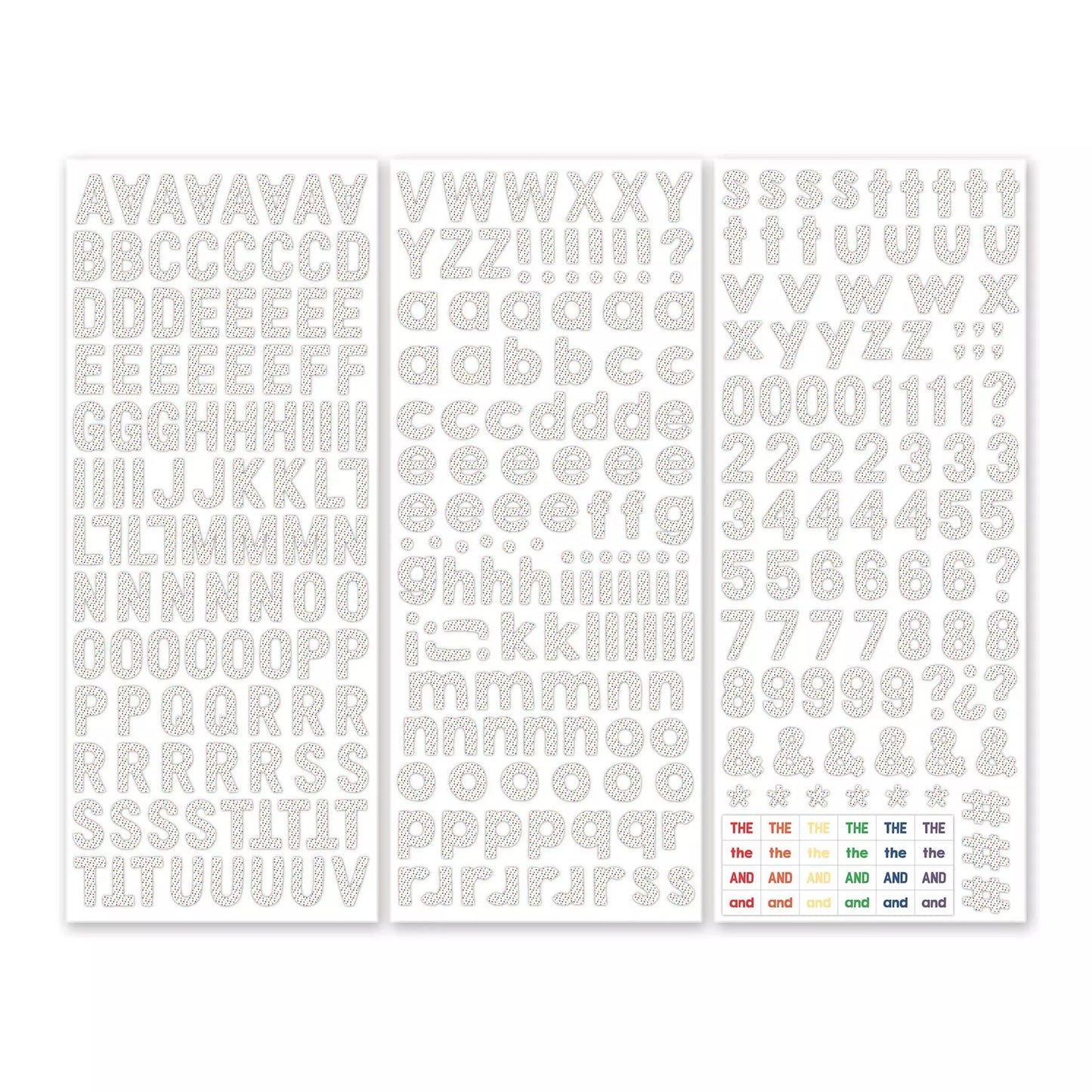 Creative Memories This Life ABC/123 Letter Stickers (3/pk)Pink tiful of LOVE