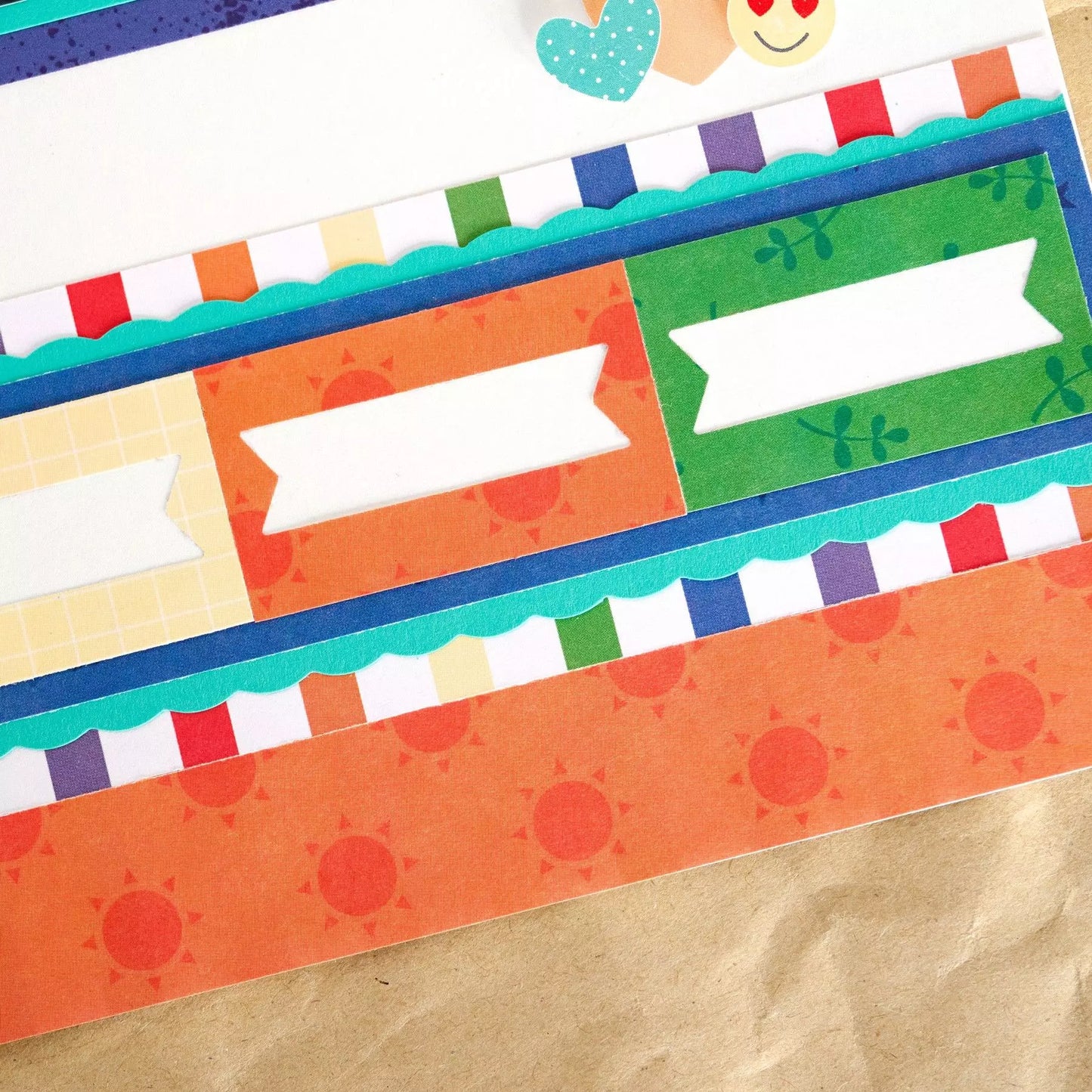 Creative Memories This Life  Paper Pack (12/pk)Pink tiful of LOVE