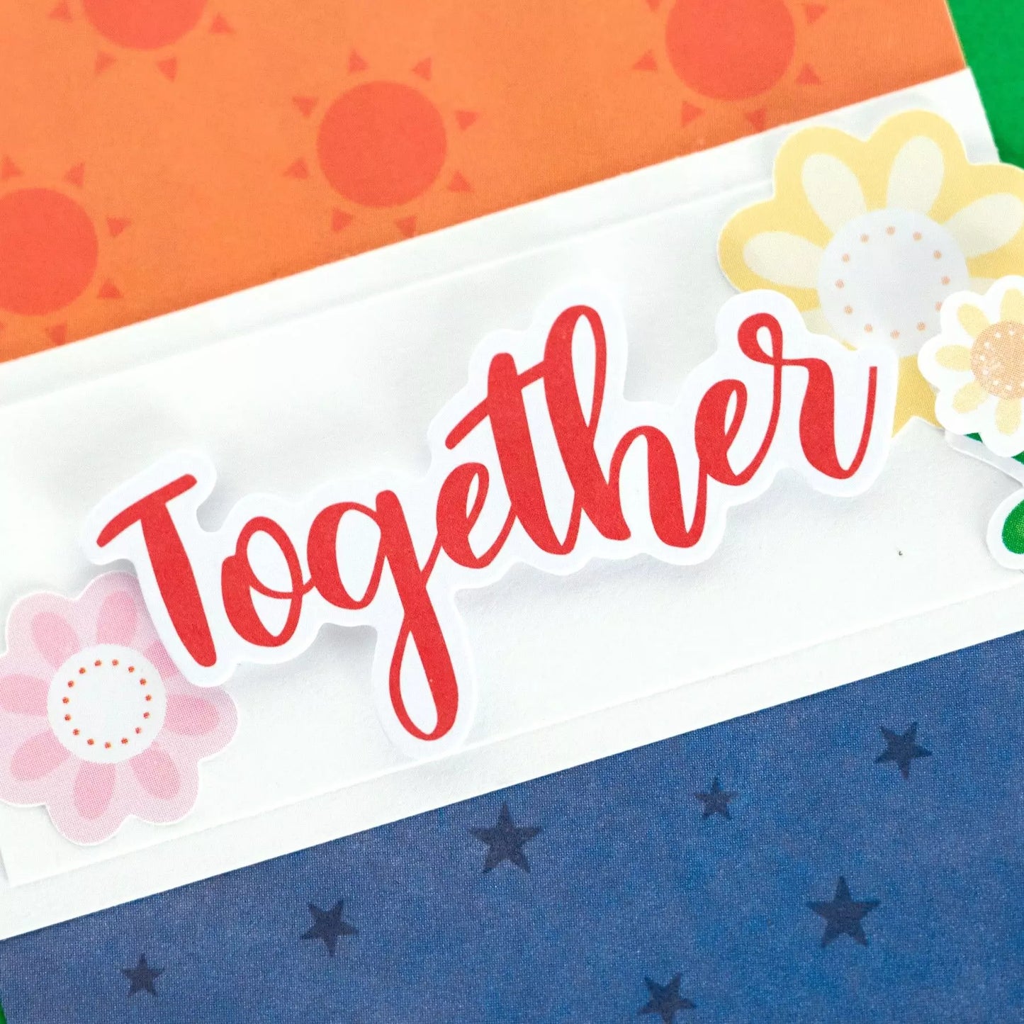 Creative Memories This Life Word Embellishments