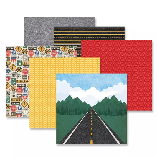 Creative Memories Hit the Road Paper Pack