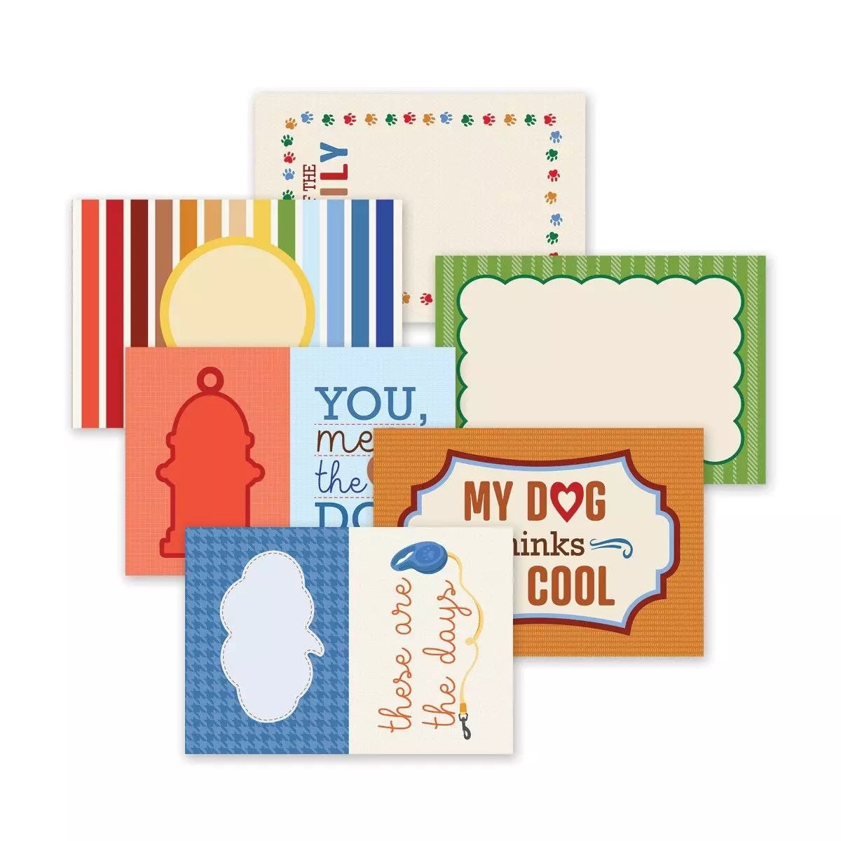Creative Memories Ruffin' It Mat Pack (12/pk)