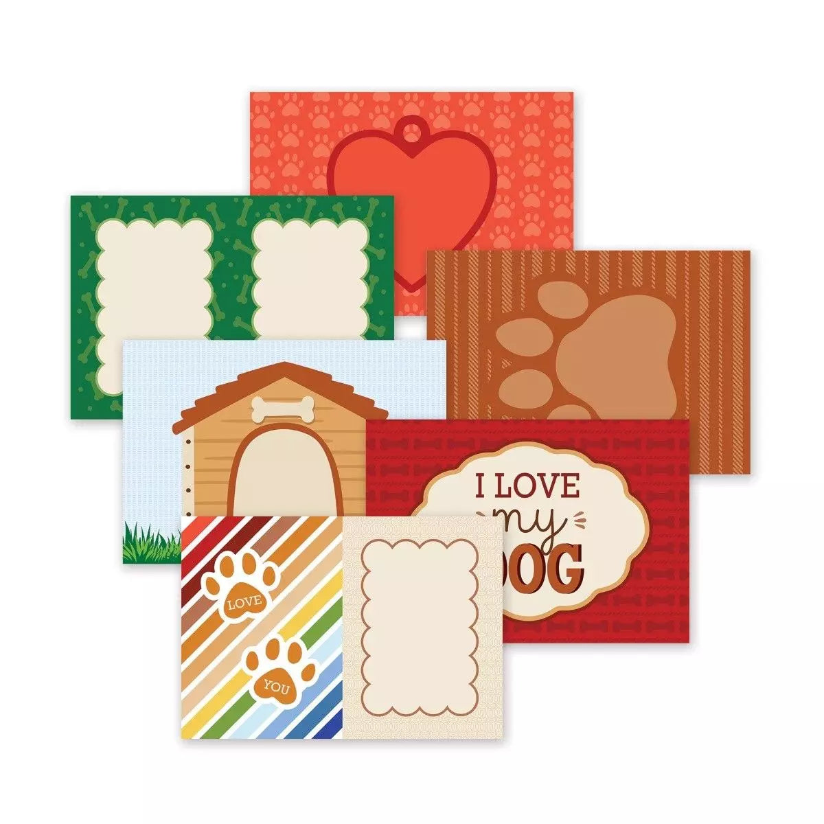 Creative Memories Ruffin' It Mat Pack (12/pk)