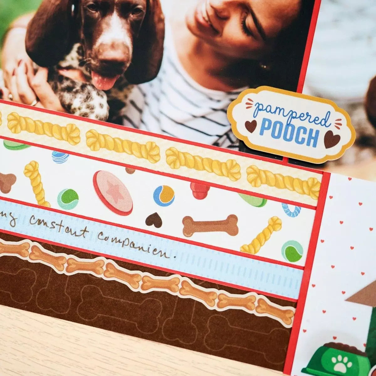 Creative Memories Ruffin' It Paper Pack (12/pk)
