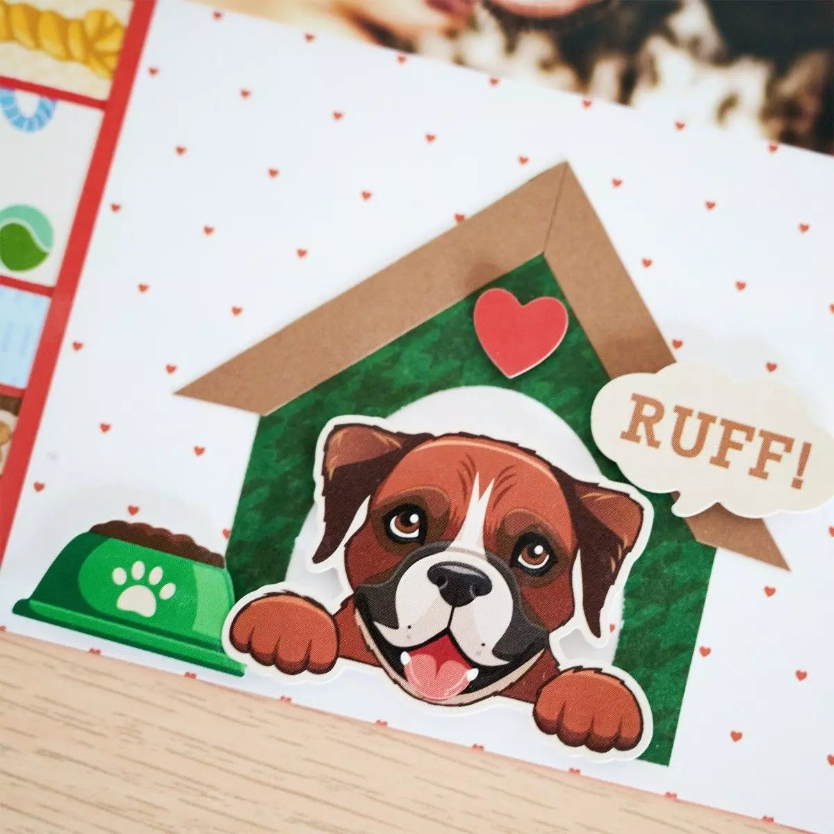 Creative Memories Ruffin' Stickers (3/pk)