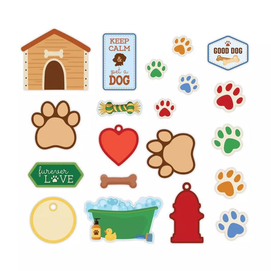 Creative Memories Ruffin' It Embellishments