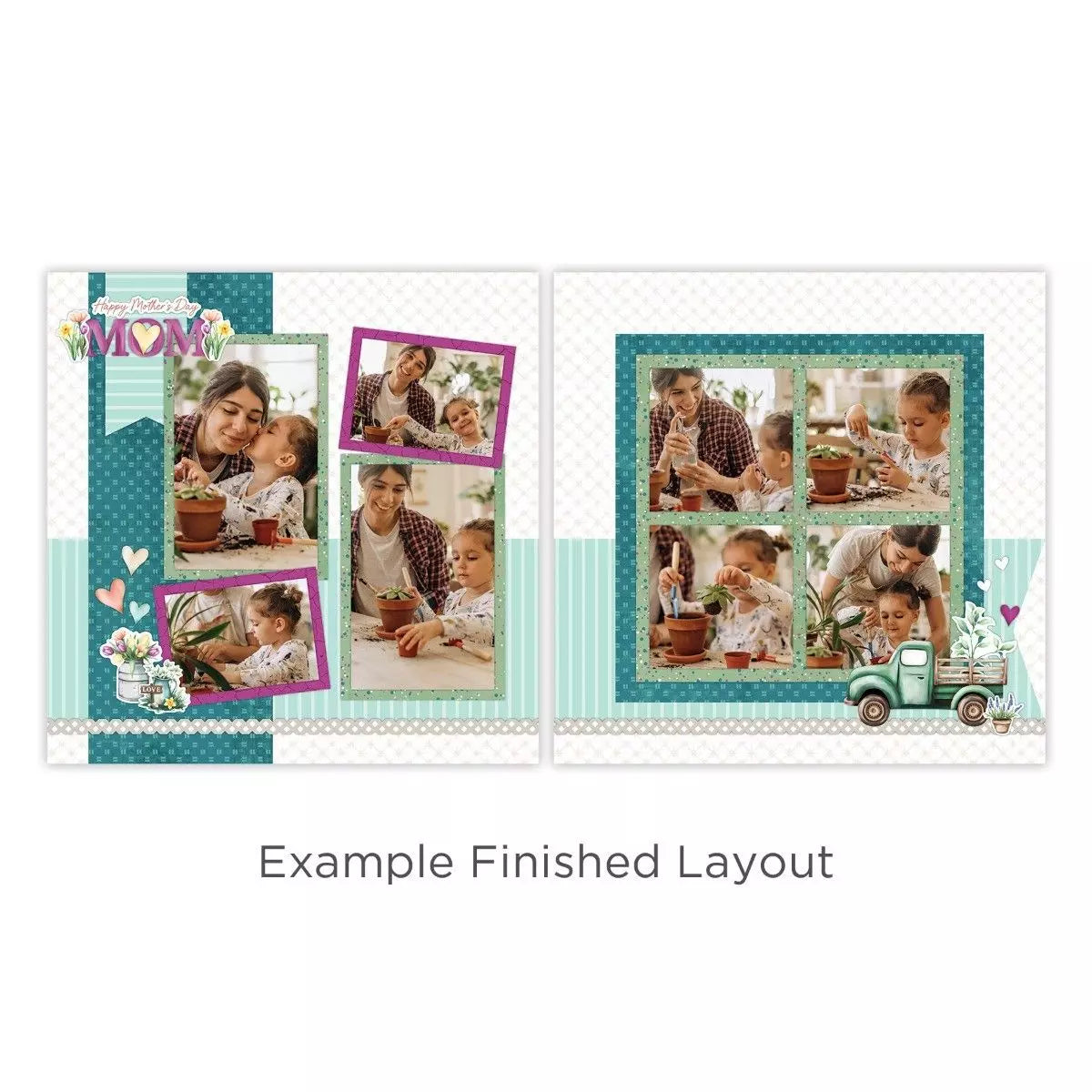 Creative Memories Mother Noteworthy Simple Page Kit #5