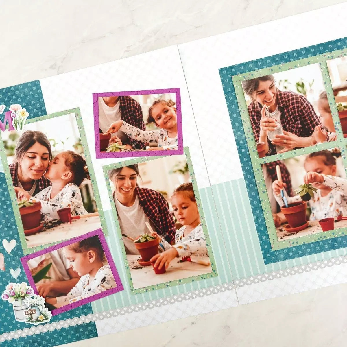 Creative Memories Mother Noteworthy Simple Page Kit #5
