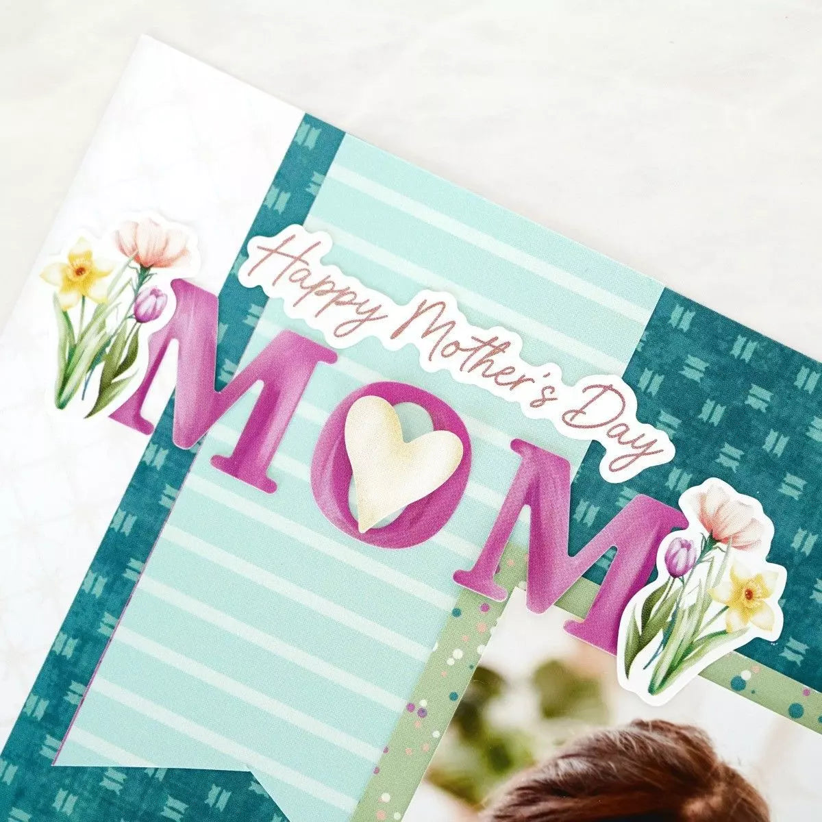 Creative Memories Mother Noteworthy Simple Page Kit #5