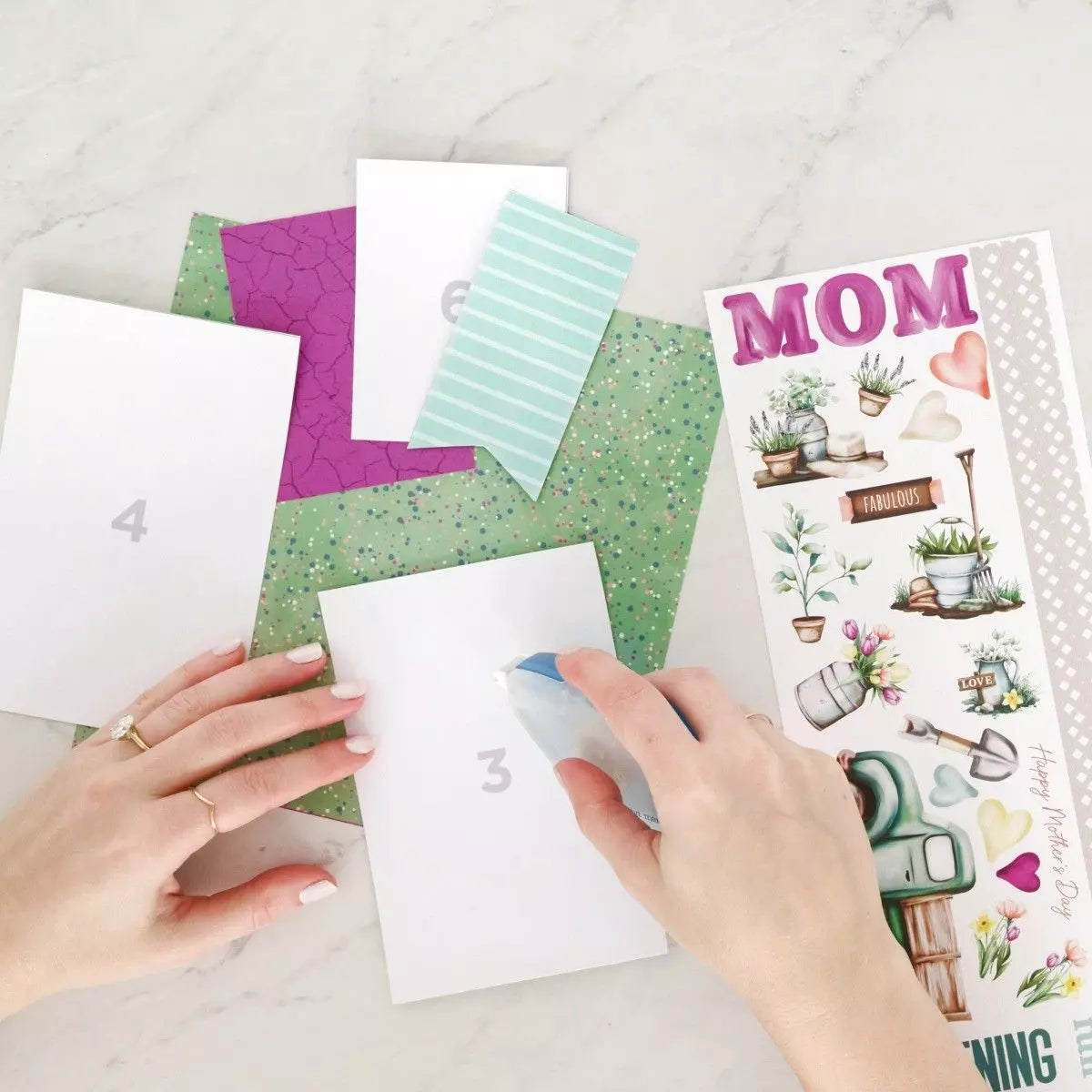 Creative Memories Mother Noteworthy Simple Page Kit #5