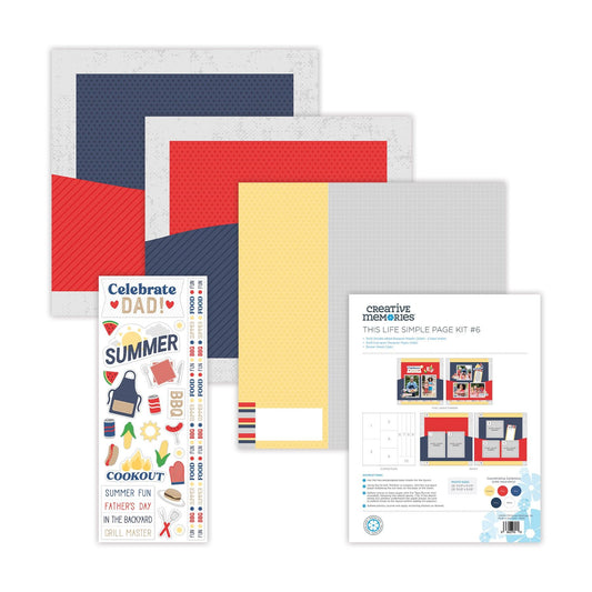 Creative Memories Simple Page Kit #6-This Life