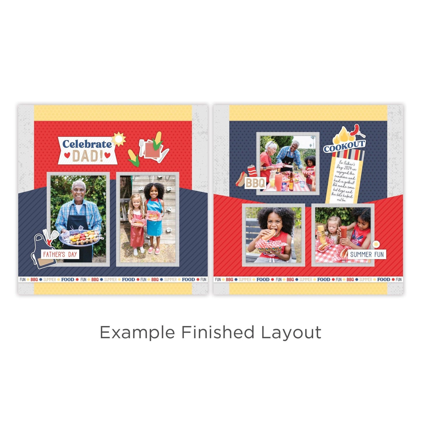 Creative Memories Simple Page Kit #6-This Life