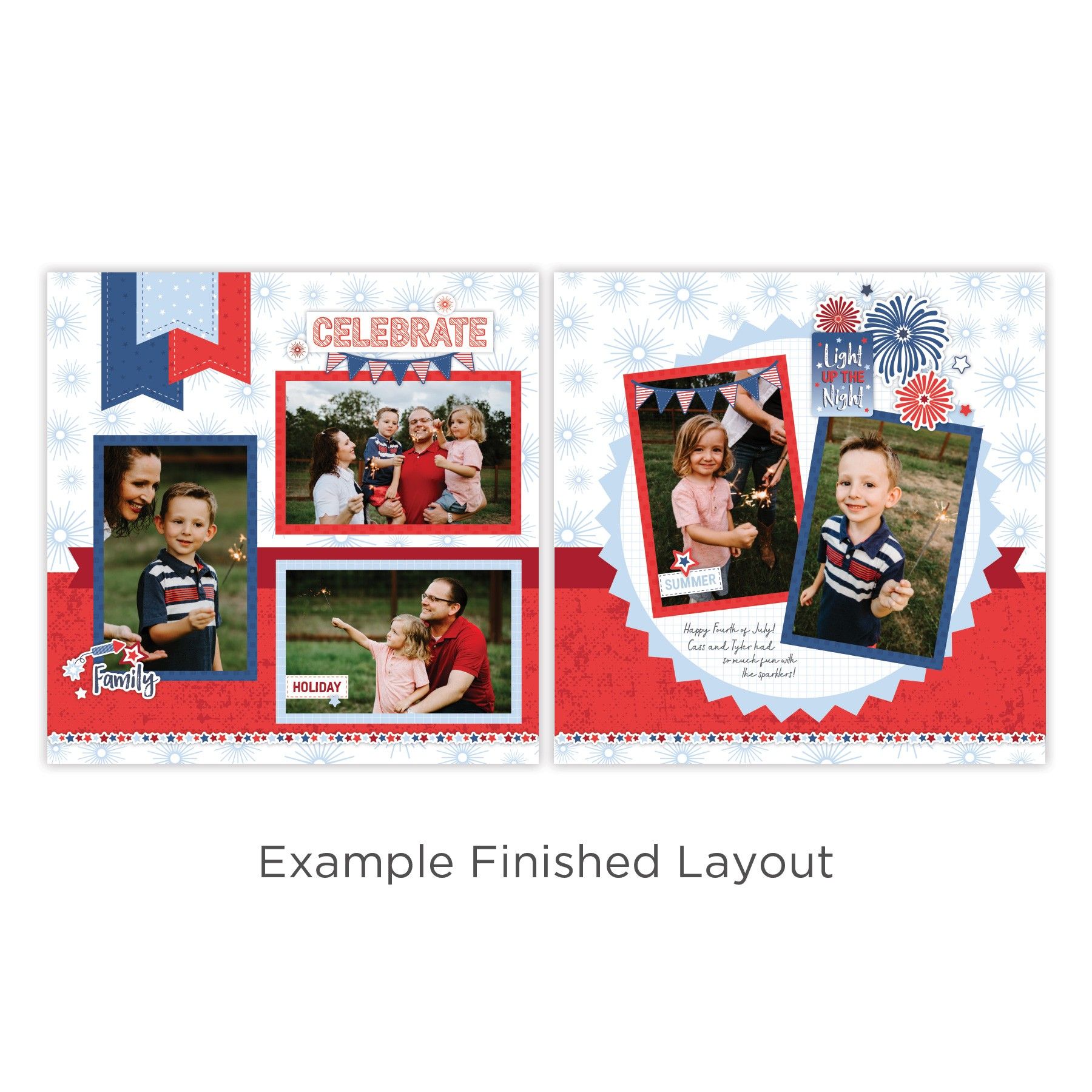 Creative Memories Simple Page Kit #7-This LifePink tiful of LOVE