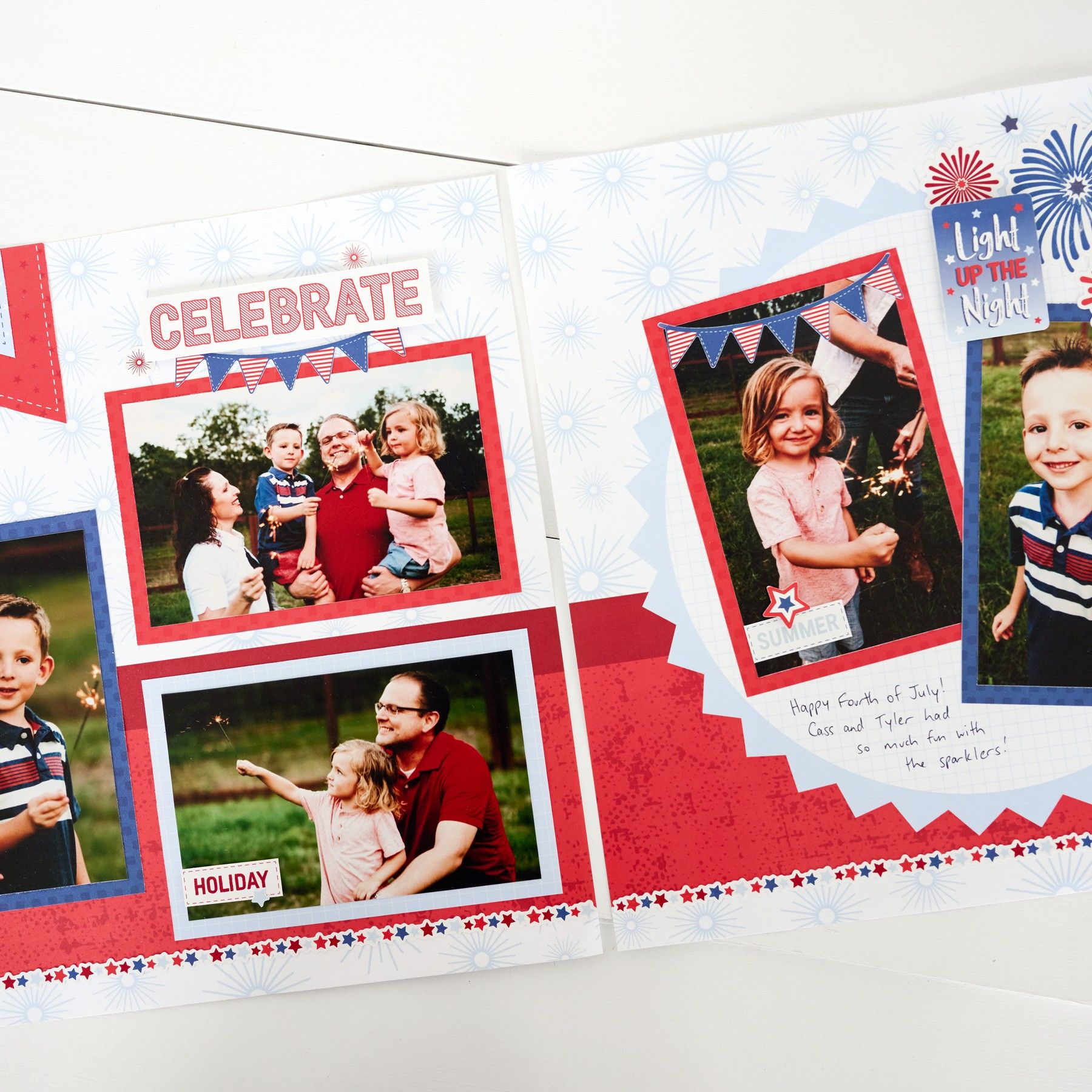 Creative Memories Simple Page Kit #7-This LifePink tiful of LOVE