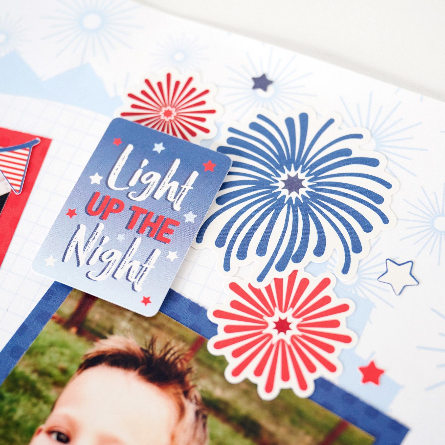 Creative Memories Simple Page Kit #7-This LifePink tiful of LOVE