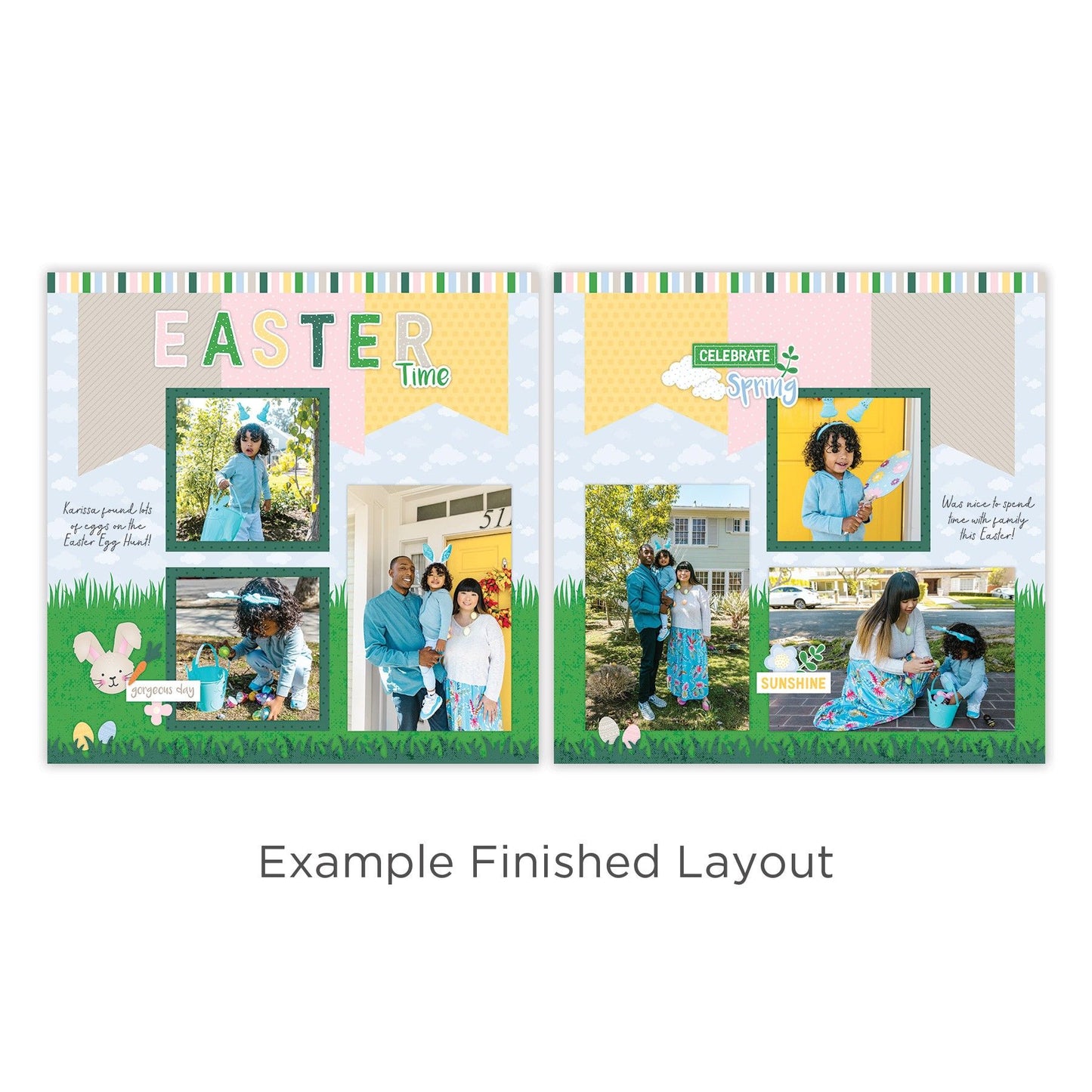 Creative Memories Simple Page Kit #4-This LifePink tiful of LOVE