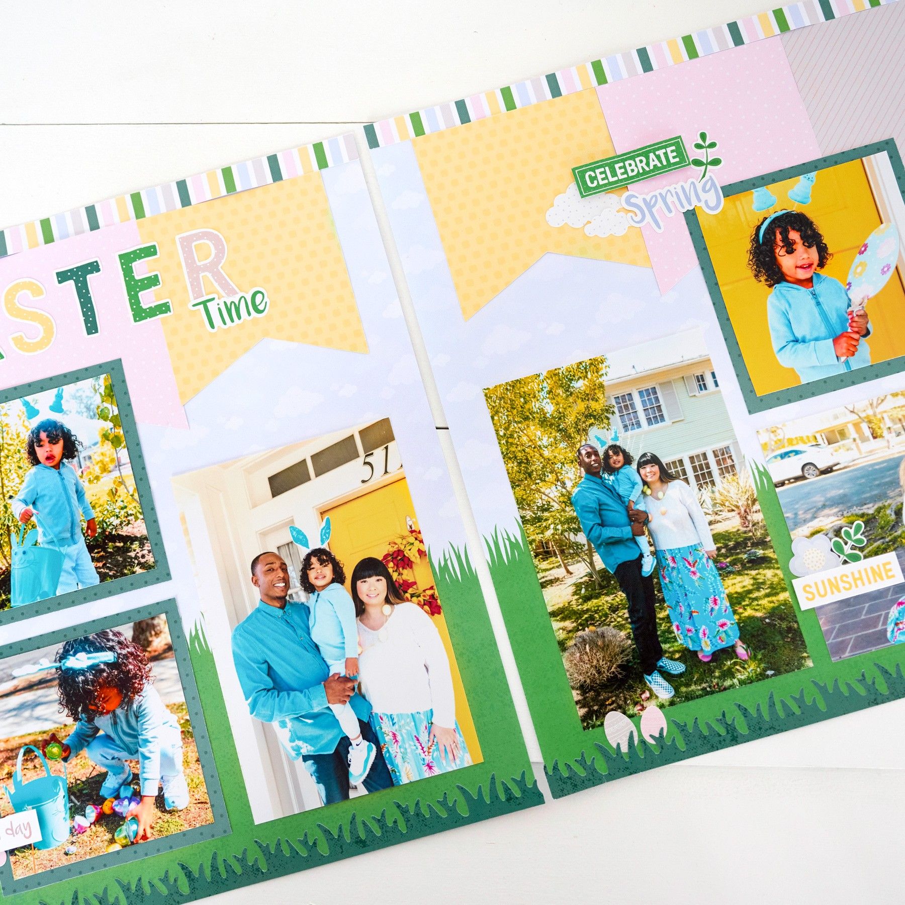 Creative Memories Simple Page Kit #4-This LifePink tiful of LOVE