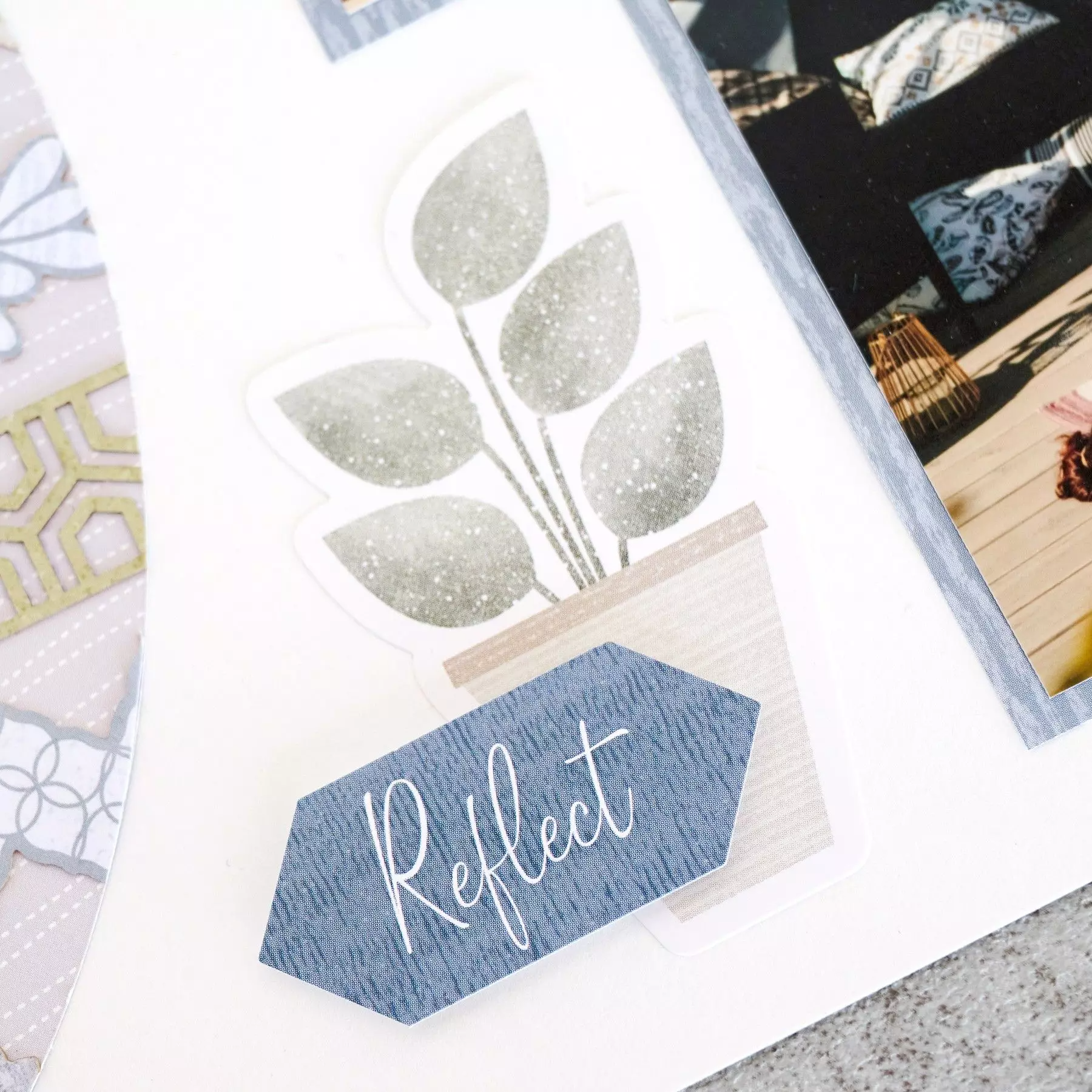 Creative Memories Serenity Stickers (3pk)Pink tiful of LOVE