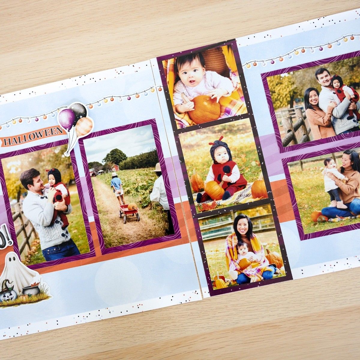 Creative Memories Simple Page Kit #10-Noteworthy Halloween