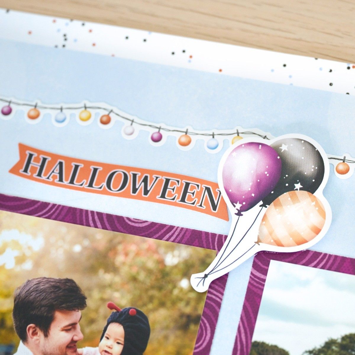 Creative Memories Simple Page Kit #10-Noteworthy Halloween