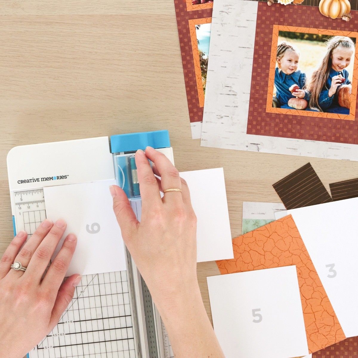 Creative Memories Simple Page Kit #9-Noteworthy