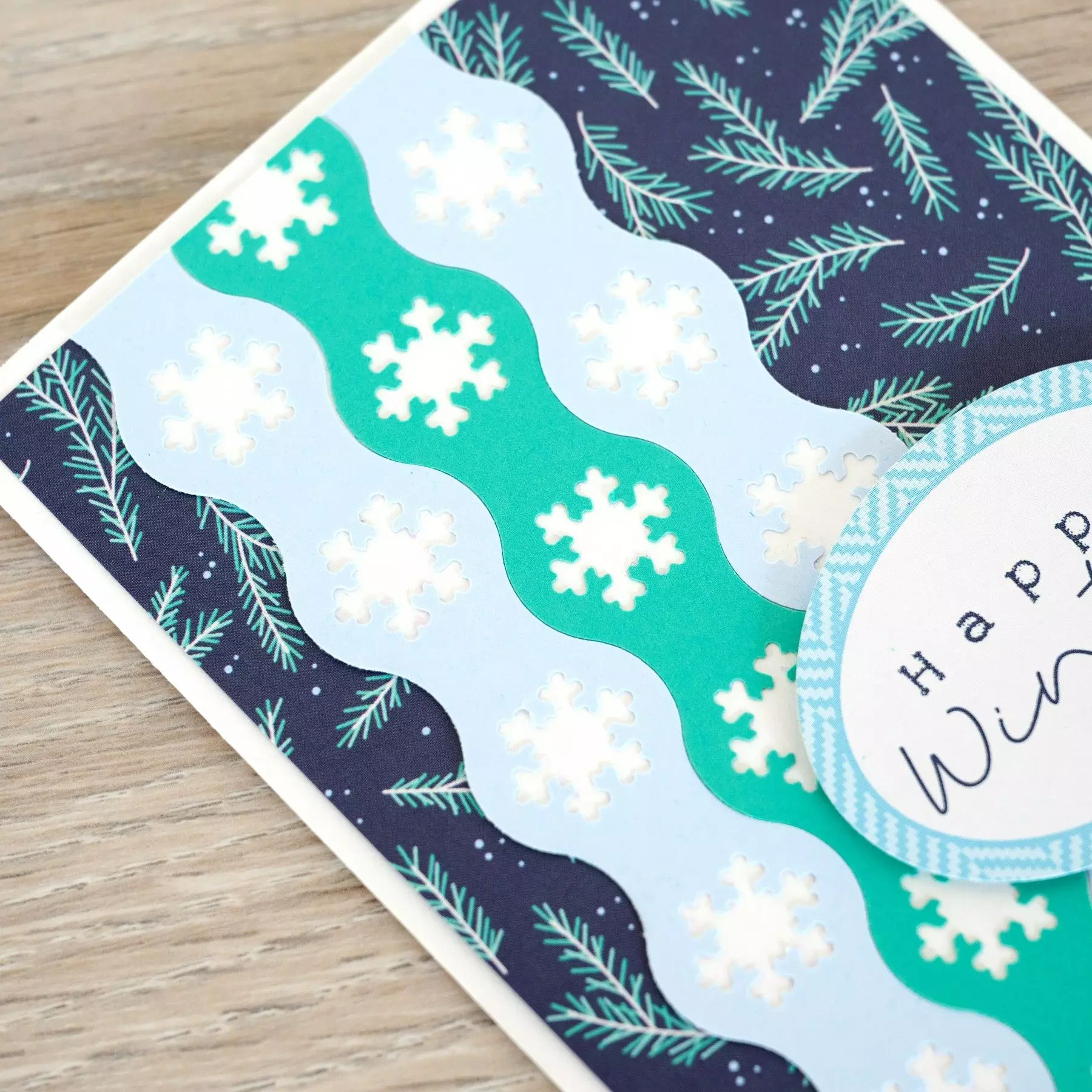 CREATIVE MEMORIES  Snowflake Circle Chain  Border Maker CartridgePink tiful of LOVE