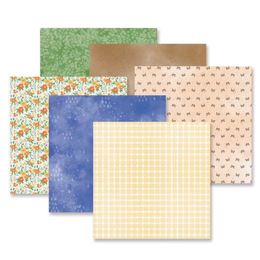 Creative Memories Birds & Blossoms Paper Pack