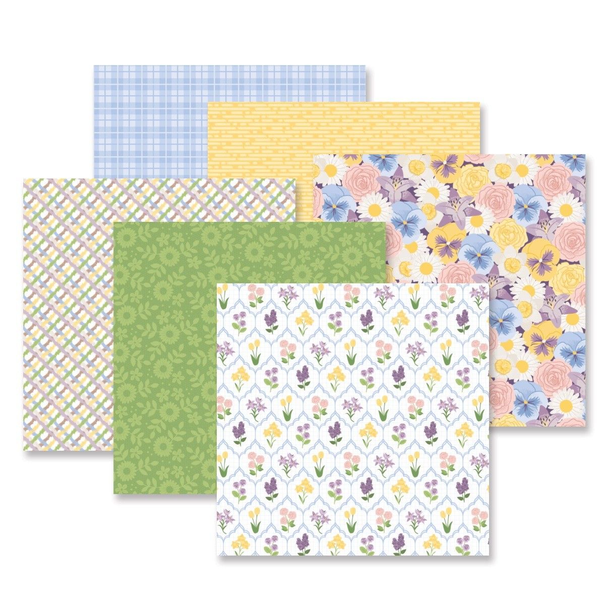 Creative Memories Springtime Soiree Paper Pack