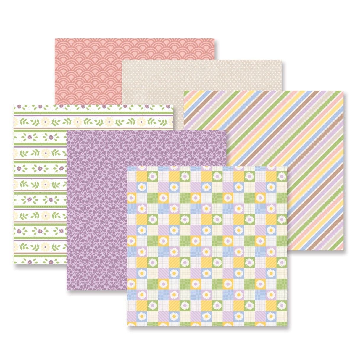 Creative Memories Springtime Soiree Paper Pack