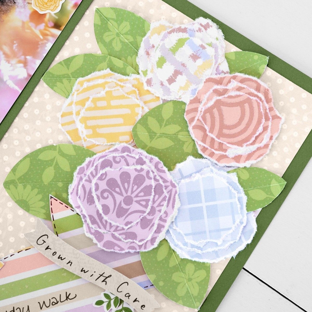 Creative Memories Springtime Soiree Paper Pack