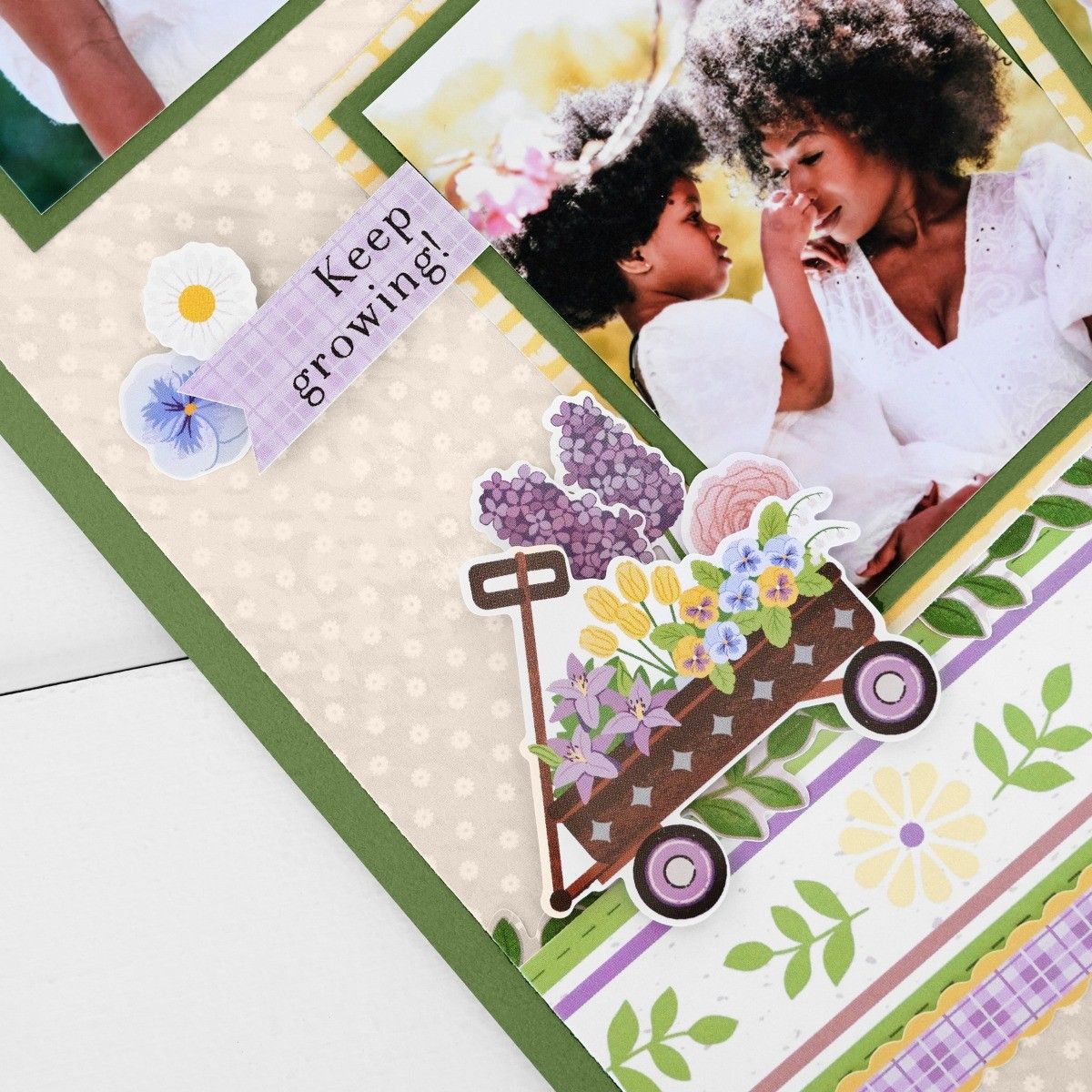 Creative Memories Springtime Soiree Stickers (3/pk)