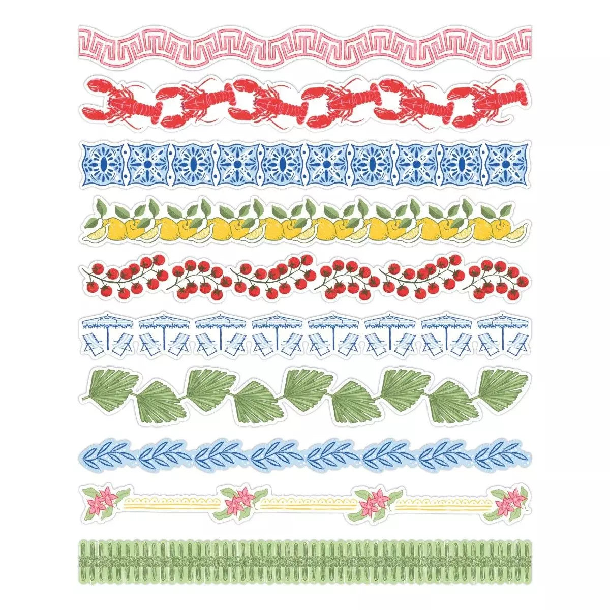 Creative Memories Relax into the Summer Embellishments
