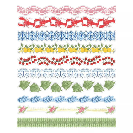 Creative Memories Relax into the Summer Embellishments