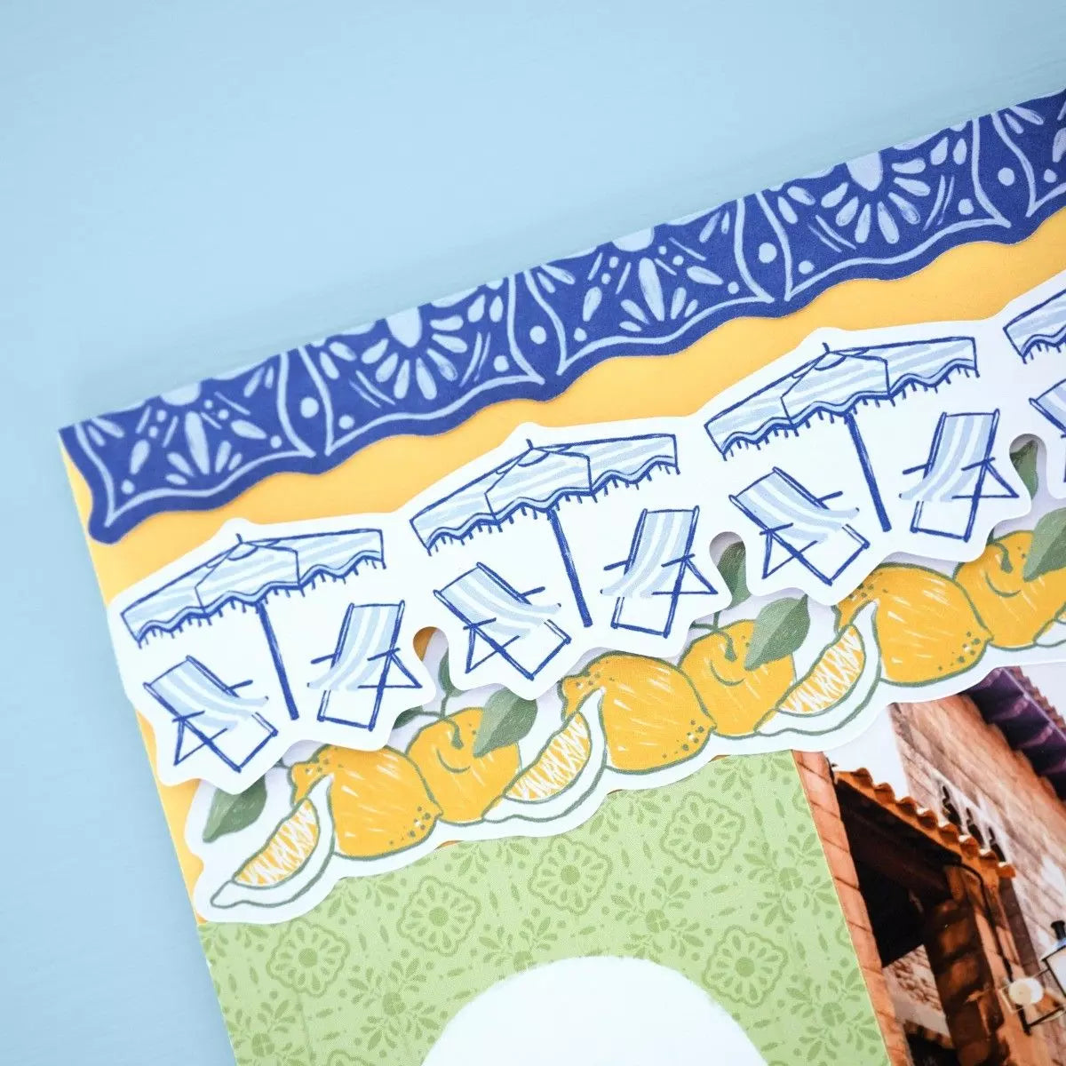 Creative Memories Relax into Summer Embellishments