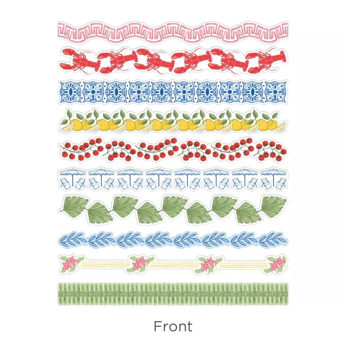 Creative Memories Relax into the Summer Embellishments