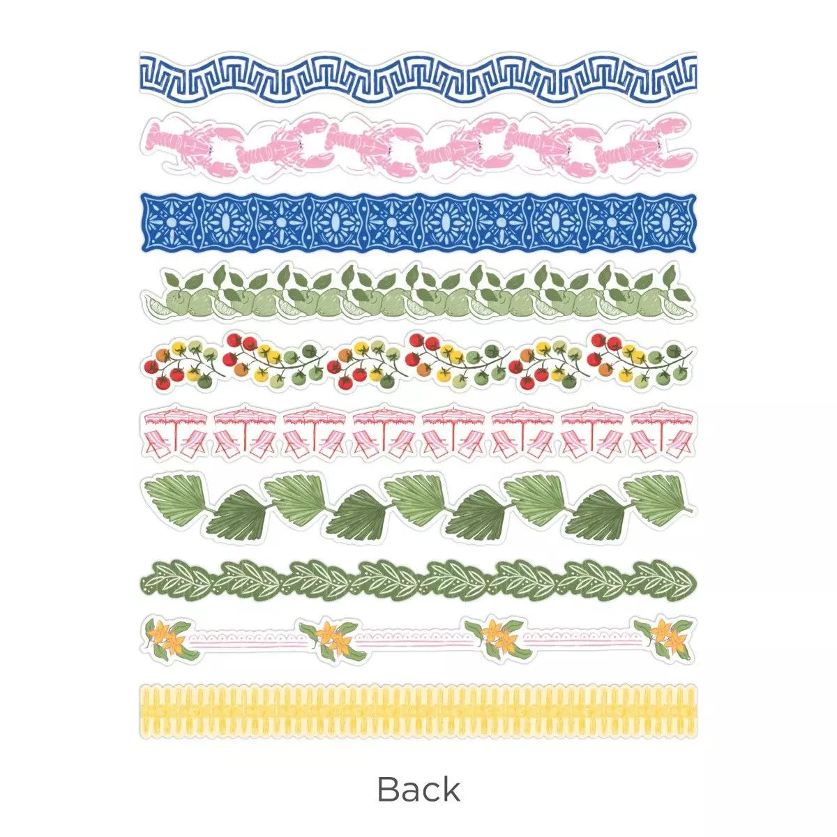 Creative Memories Relax into the Summer Embellishments