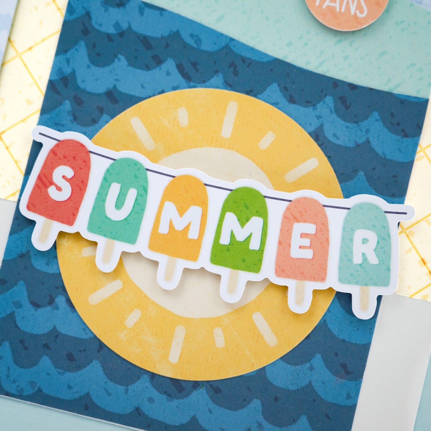 Creative Memories Summer Break EmbellishmentsPink tiful of LOVE