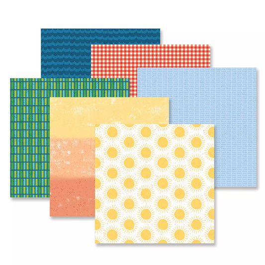 Creative Memories Summer Break Paper  Pack (12/pk)Pink tiful of LOVE