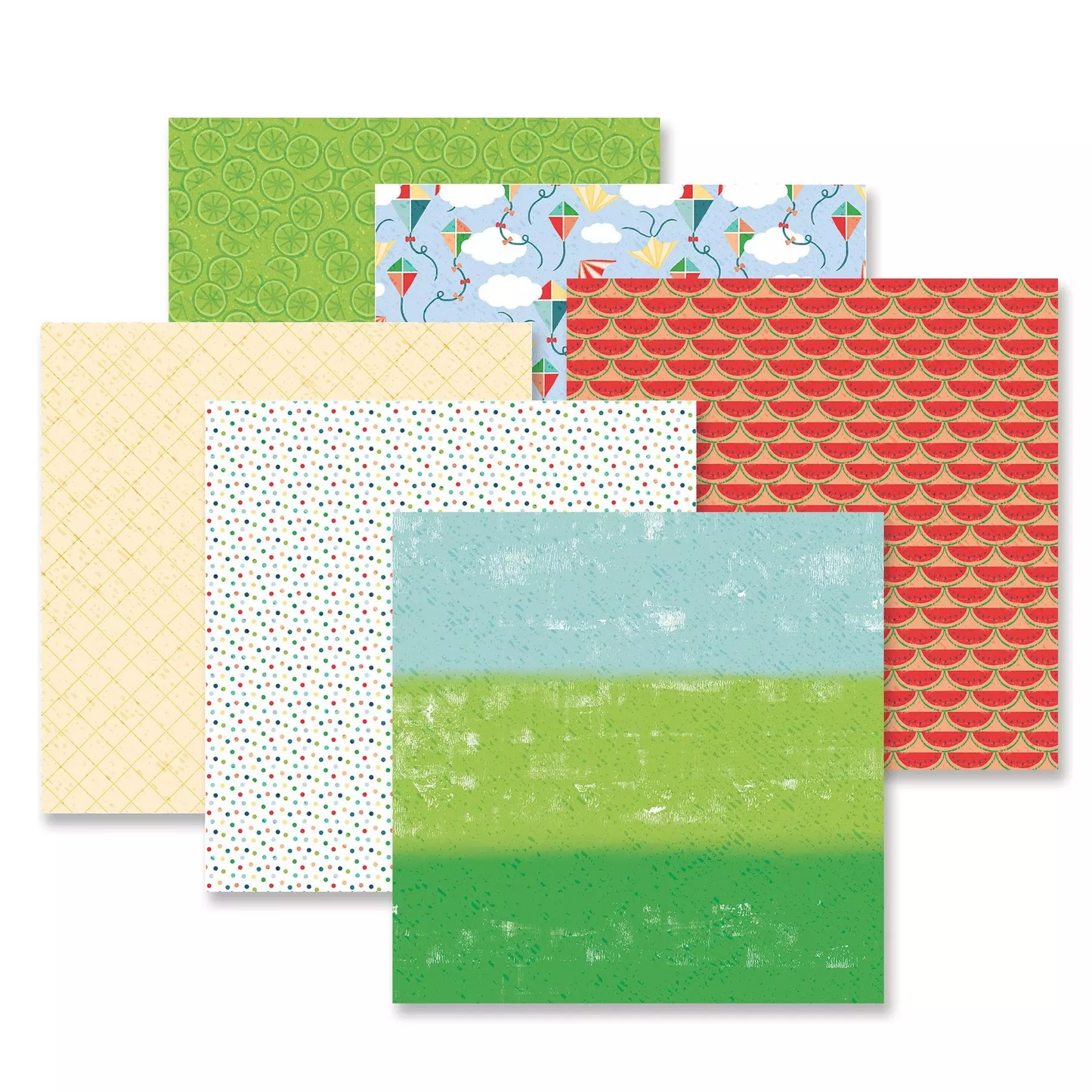 Creative Memories Summer Break Paper  Pack (12/pk)Pink tiful of LOVE