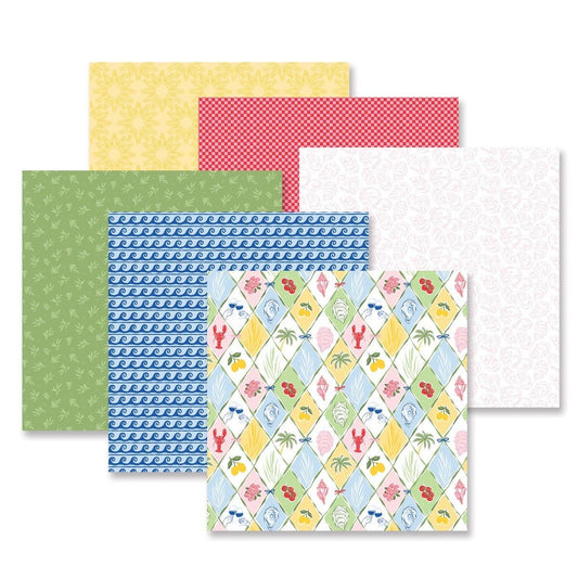 Creative Memories Relax into Summer Paper Pack