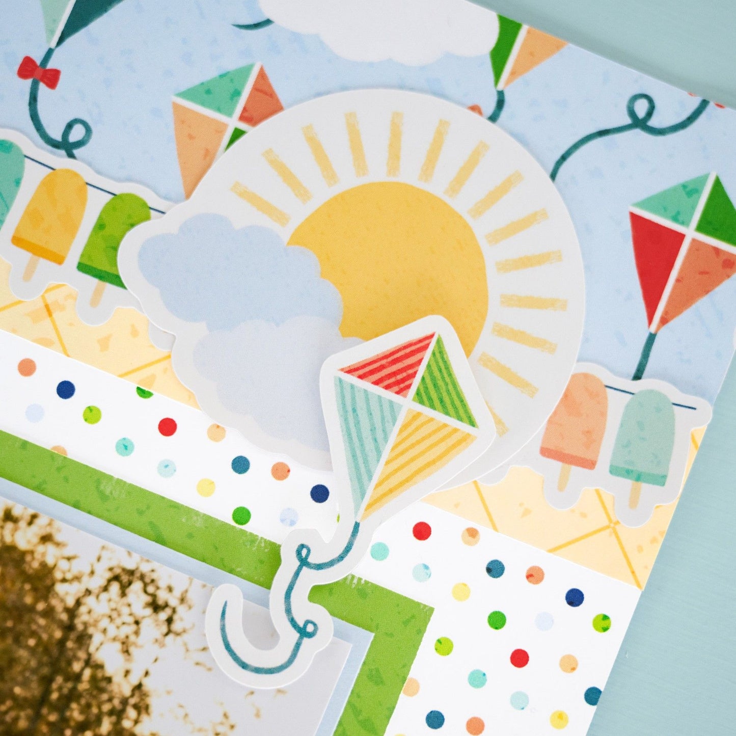 Creative Memories Summer Break Stickers (3/pk)Pink tiful of LOVE