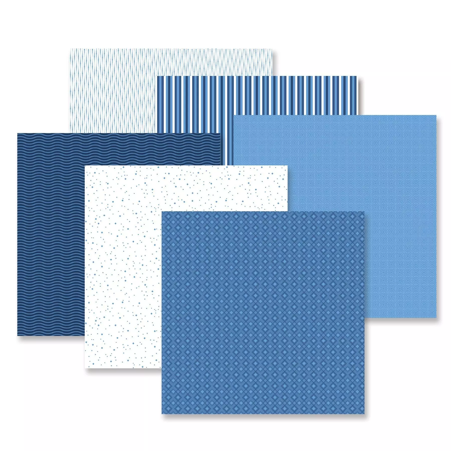 Creative Memories Totally Tonal Blue Paper Pack (12/pk)Pink tiful of LOVE