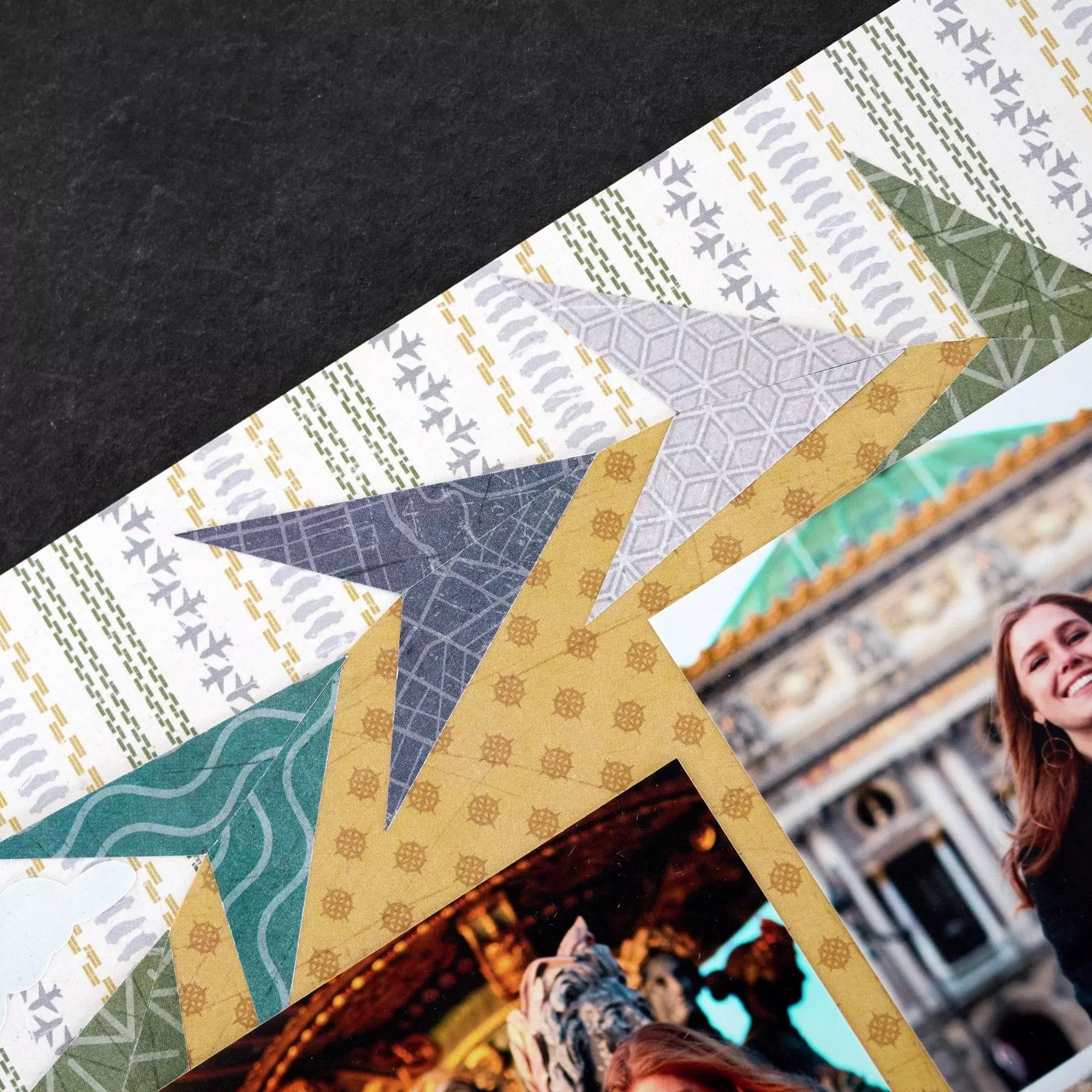 Creative Memories Passport to Adventure  Paper Pack (12/pk)Pink tiful of LOVE