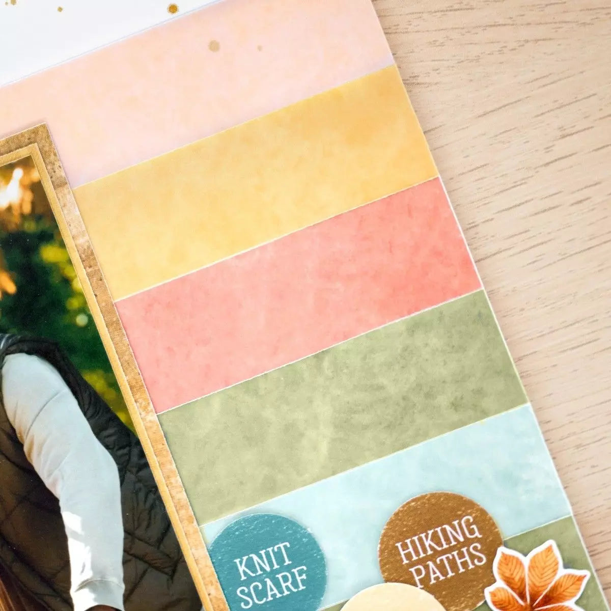 Creative Memories Autumn Cottage Vellum Paper Pack (5/pk)Pink tiful of LOVE