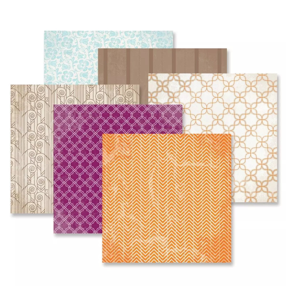 Creative Memories Vintage Chic  Paper PackPink tiful of LOVE