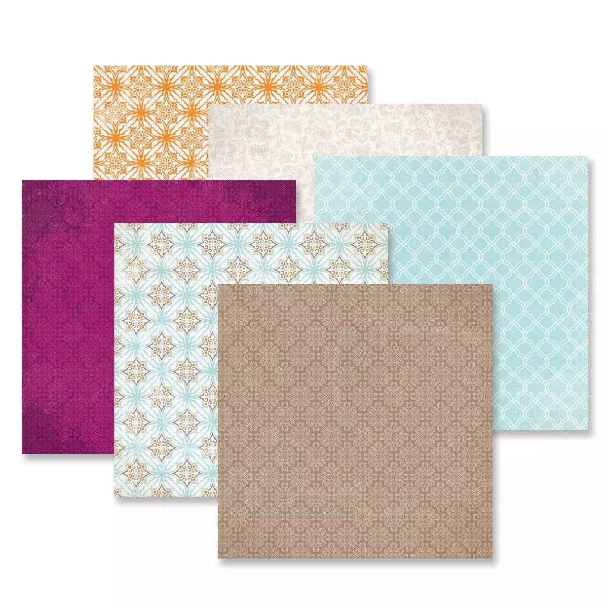 Creative Memories Vintage Chic  Paper PackPink tiful of LOVE