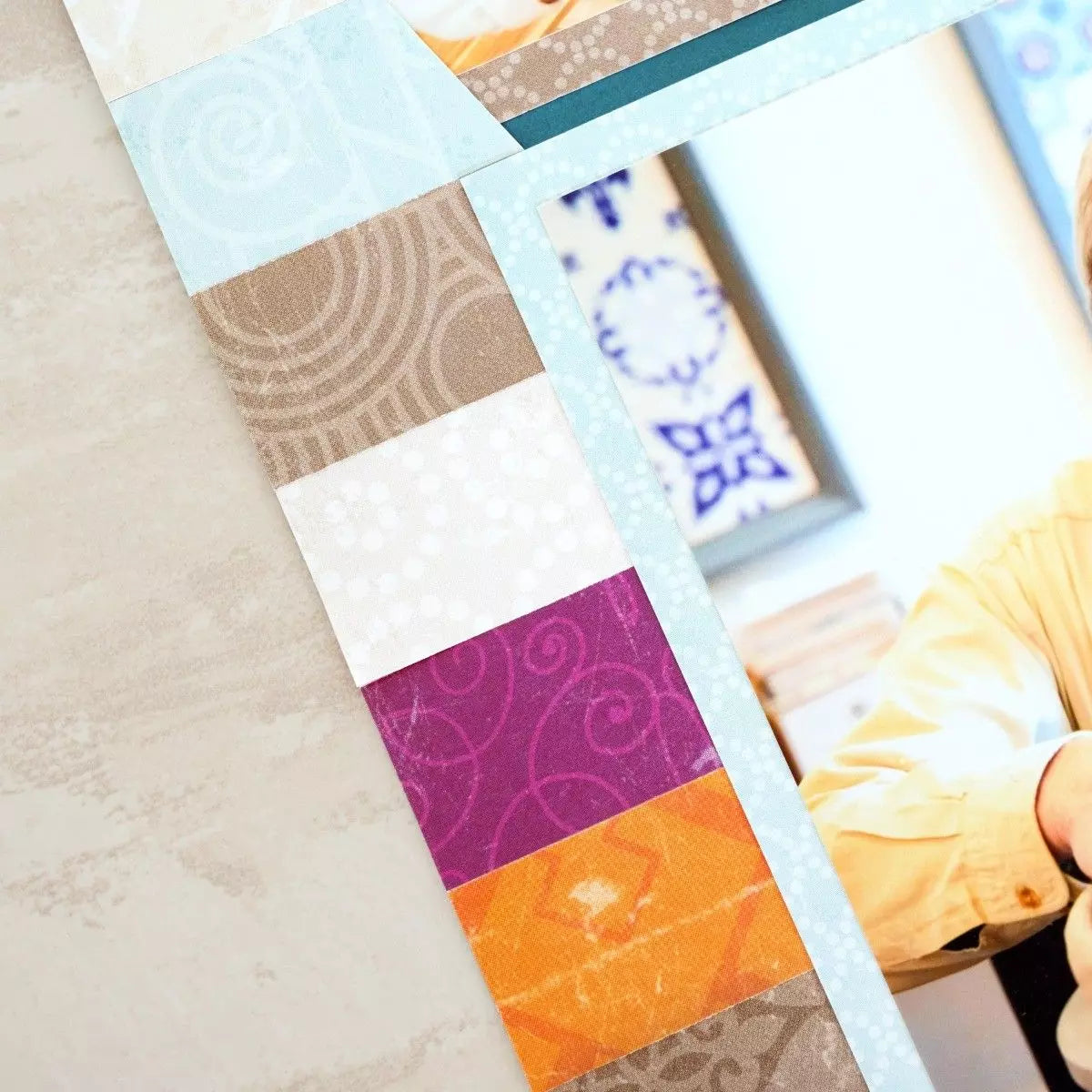 Creative Memories Vintage Chic  Paper PackPink tiful of LOVE