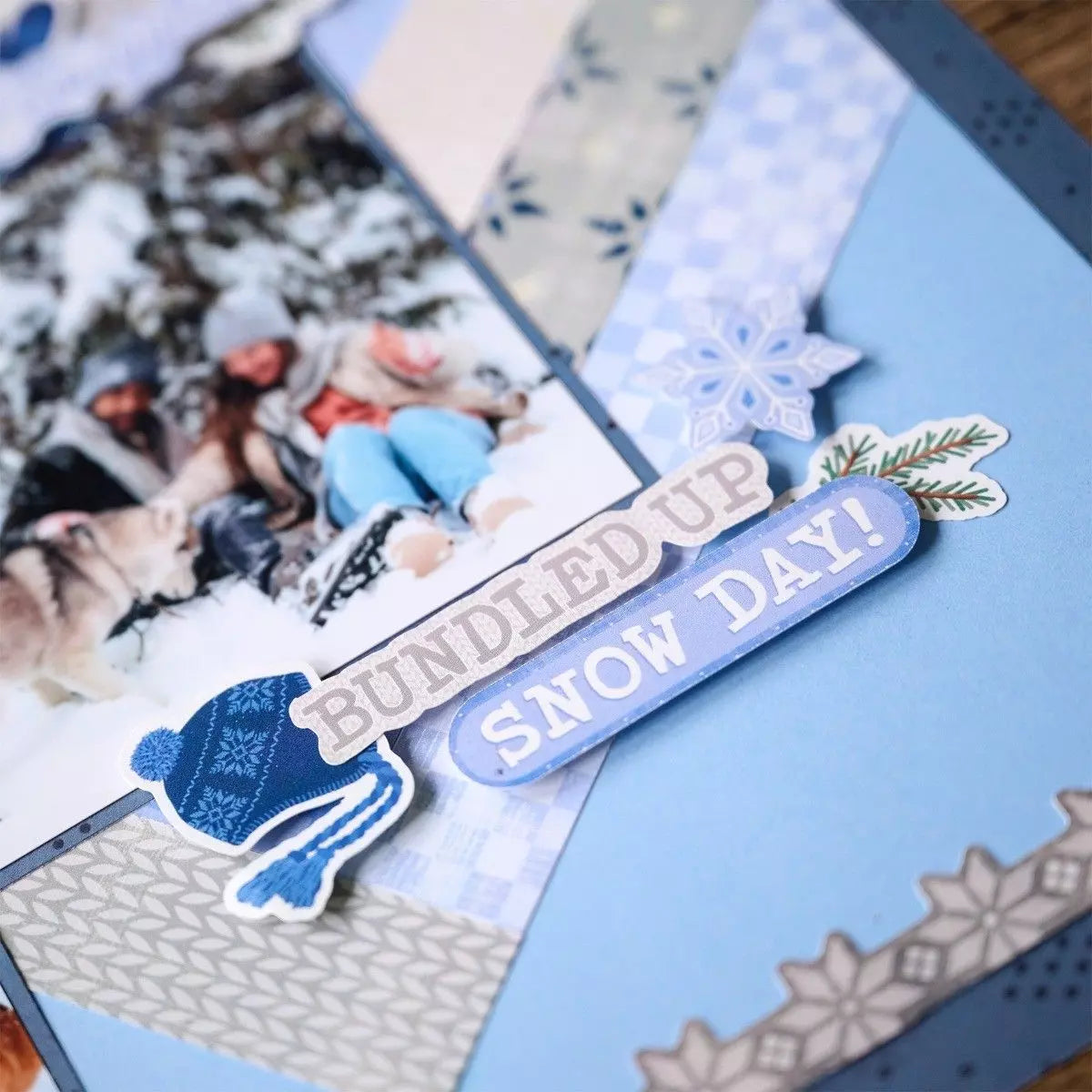 Creative Memories Winter Bliss Stickers (3/pk)