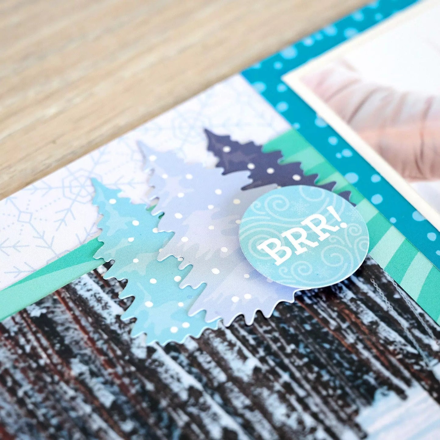 Creative Memories Polar Lights Stickers