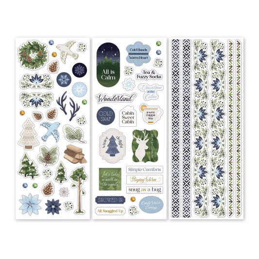 Creative Memories Nordic Winter Stickers (3/pk)Pink tiful of LOVE